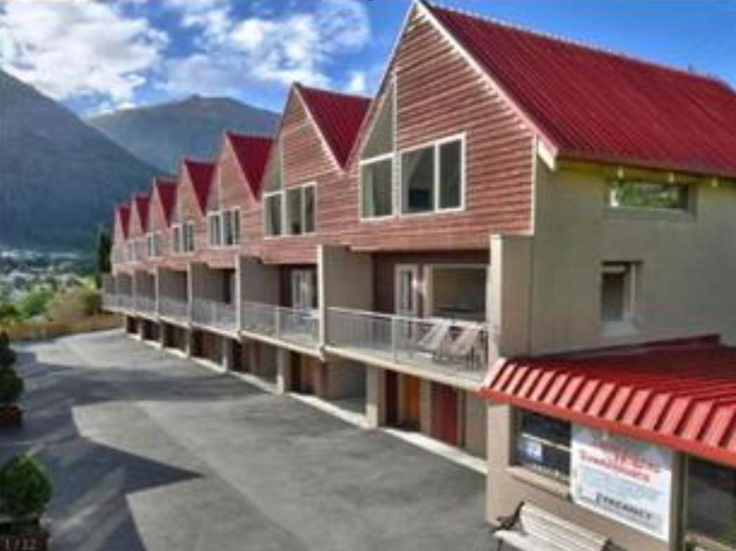 Turner Heights Townhouses Aparthotel Queenstown Ngoại thất bức ảnh