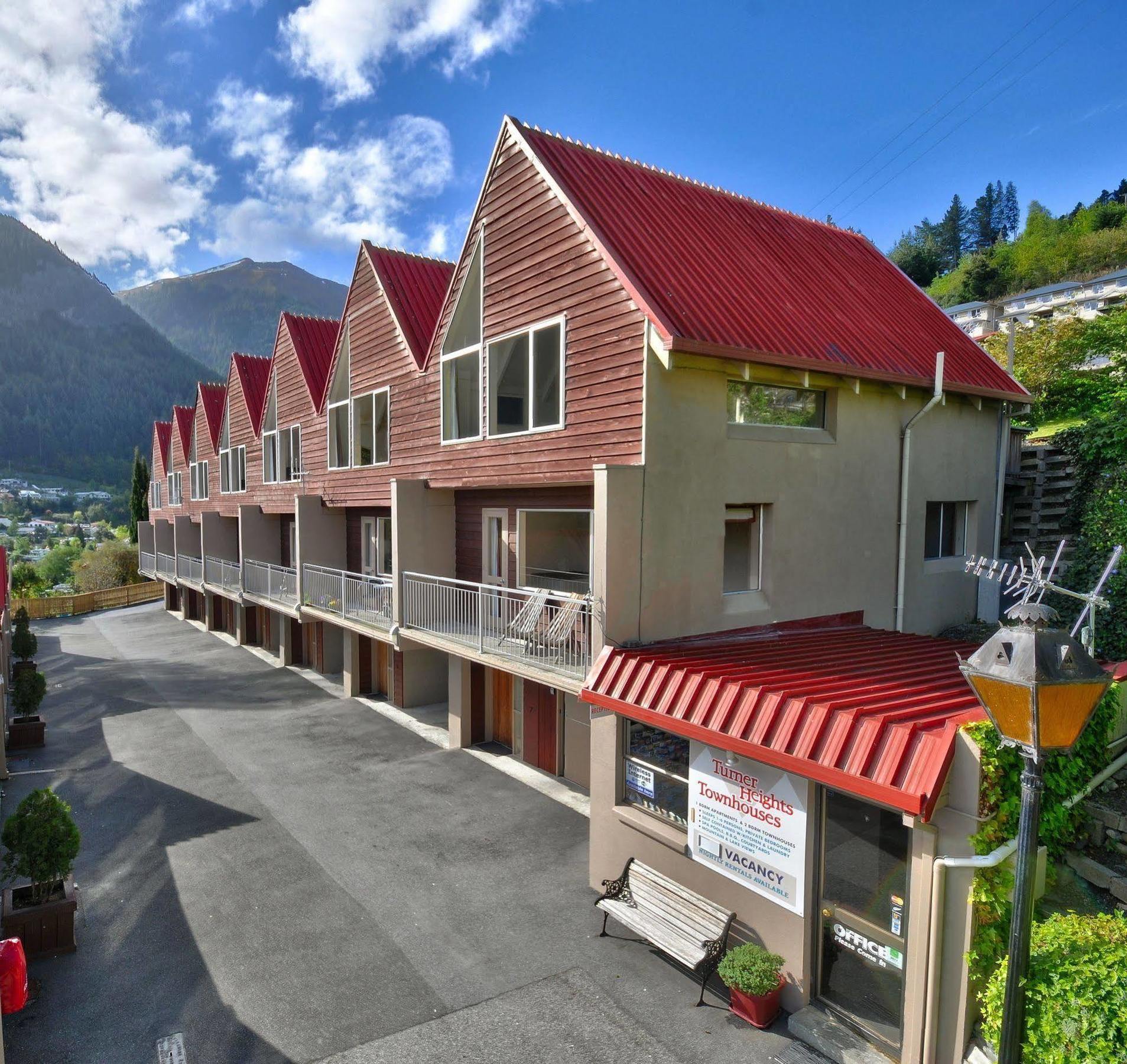 Turner Heights Townhouses Aparthotel Queenstown Ngoại thất bức ảnh